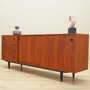 Vintage Sideboard Teak Wood Brown 1970s 3