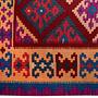 Kilim Gashgai Teppich Mehrfarbig 0