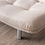 Misa Small V3 Sofa Bed 3-Seater Cream 1