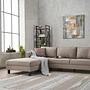 Kale Sofa Récamiere Links Creme 1