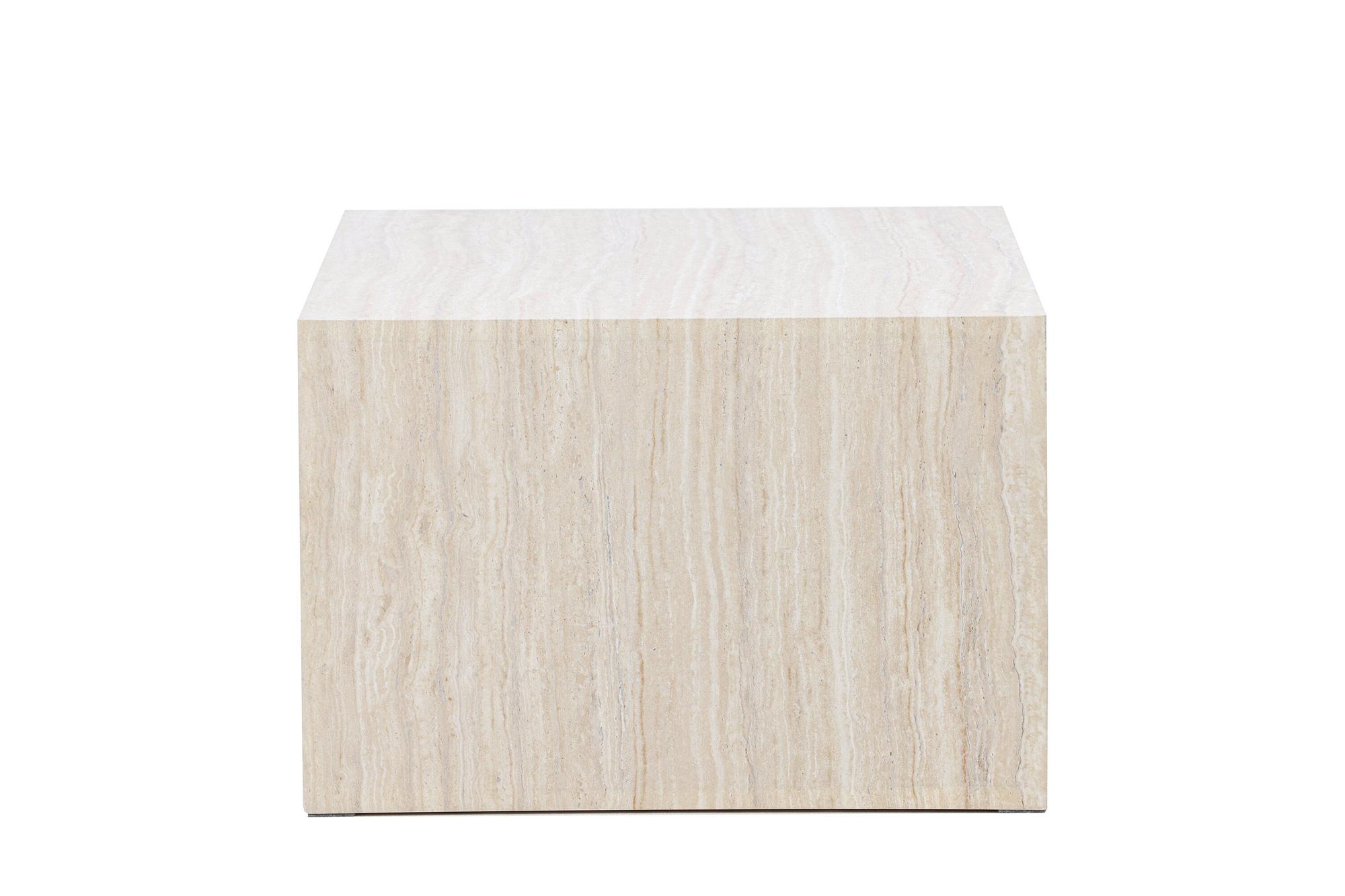 York Coffee table Travertine look 40x60x80cm 0