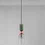 Pendant light Murano Type D Aluminum 1-light 3