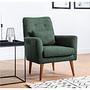 Aqua Schlafsofa Set Holz Grün 3