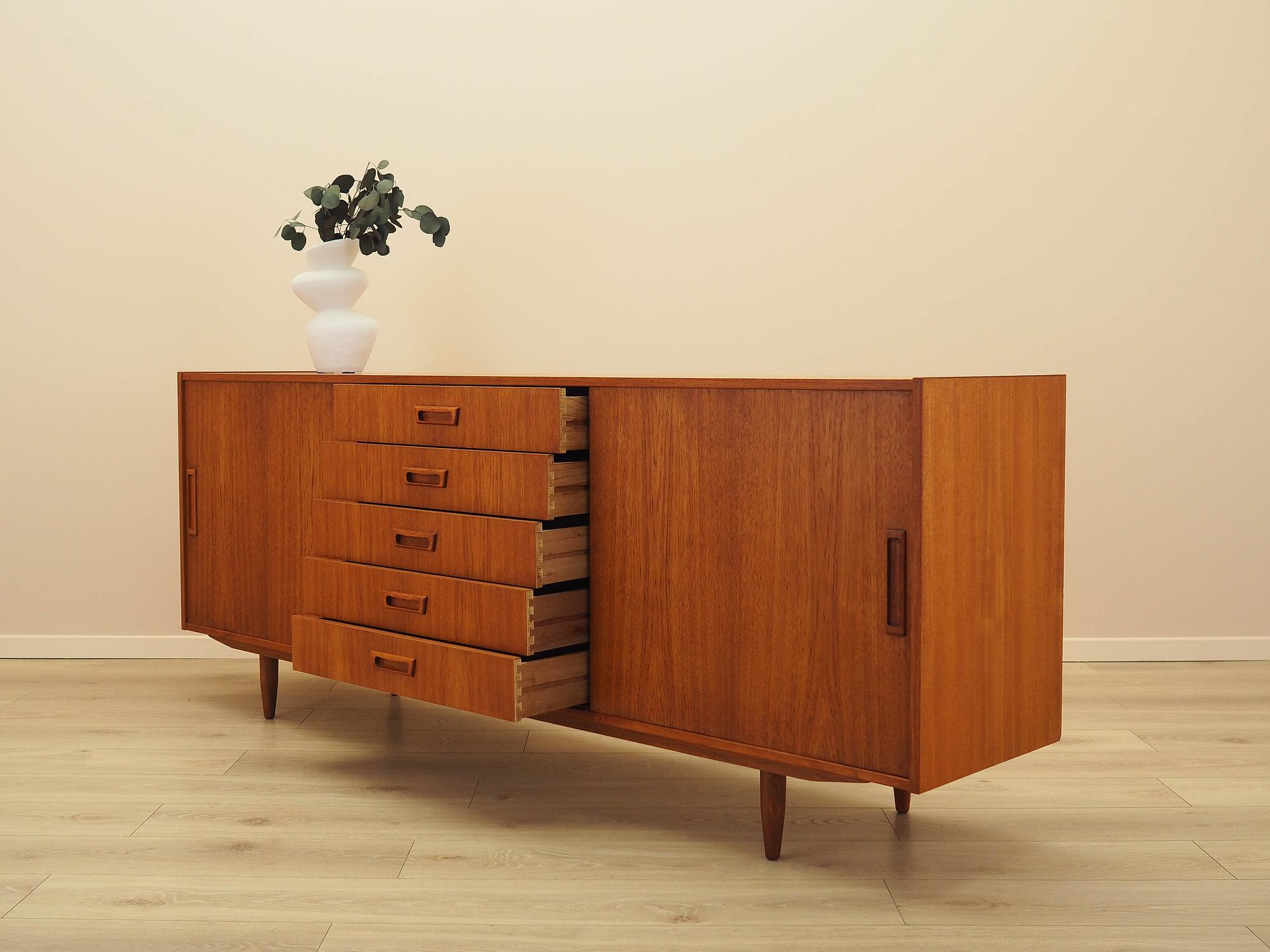 Teak-Sideboard Braun 5