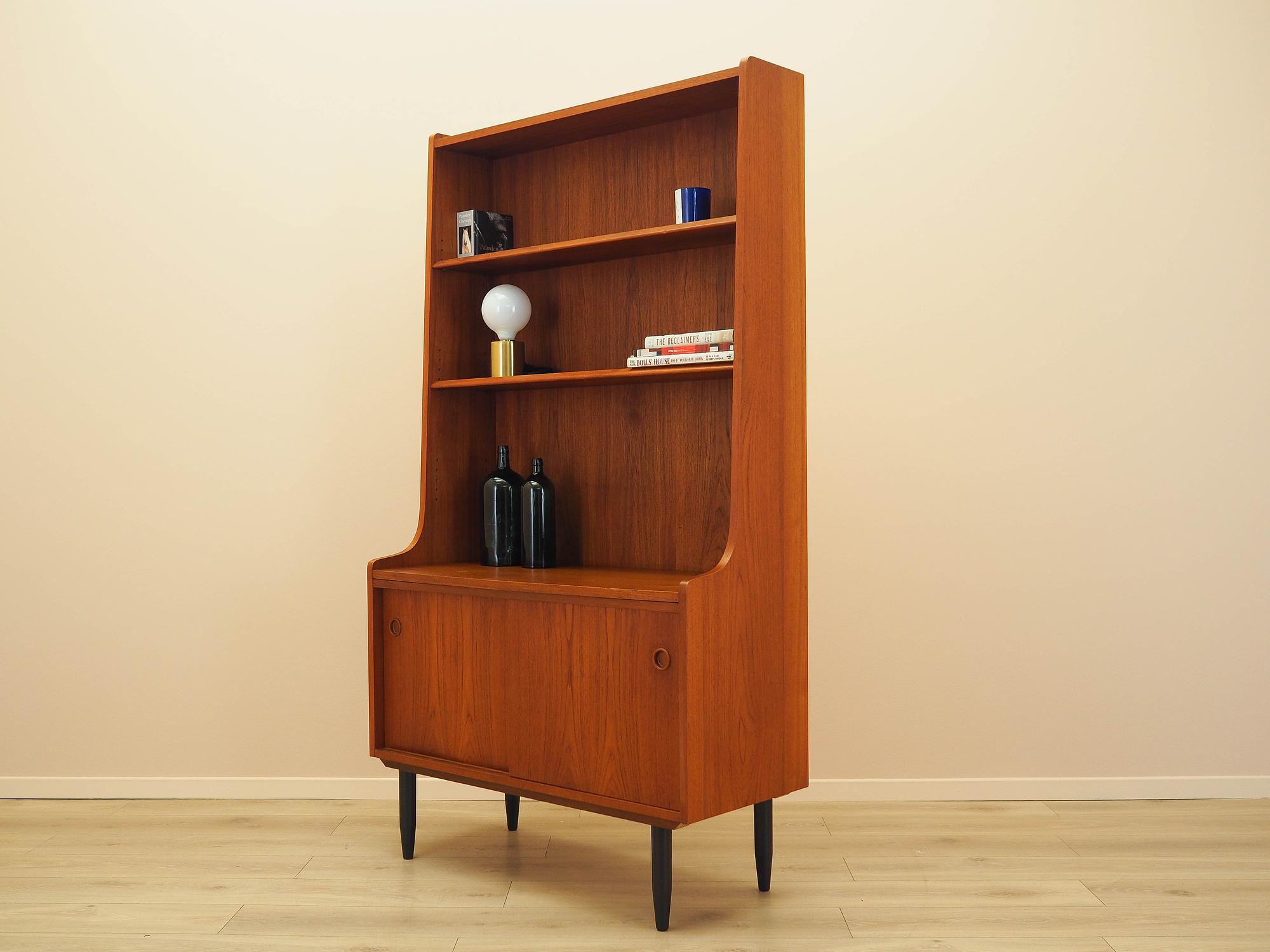 Teak Bücherregal Braun 3