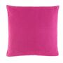 Kissenhülle aus Waffelpiqué 100% Baumwolle Pink 0