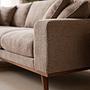 Ecksofa Harper 3-Sitzer Links Hellbraun 3