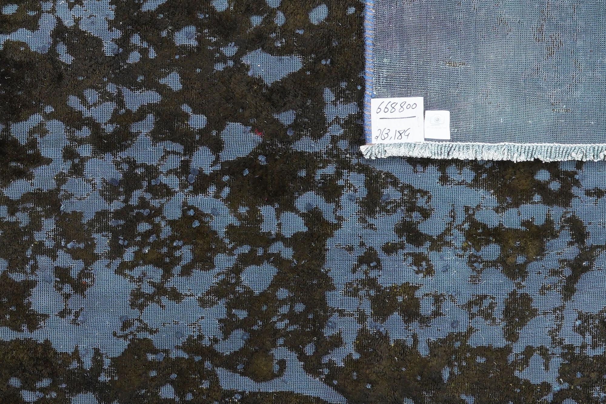 Vintage Teppich Wolle Mehrfarbig 4