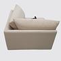 Vincent 1-Seater Corner Module Right Pasha Dune 6