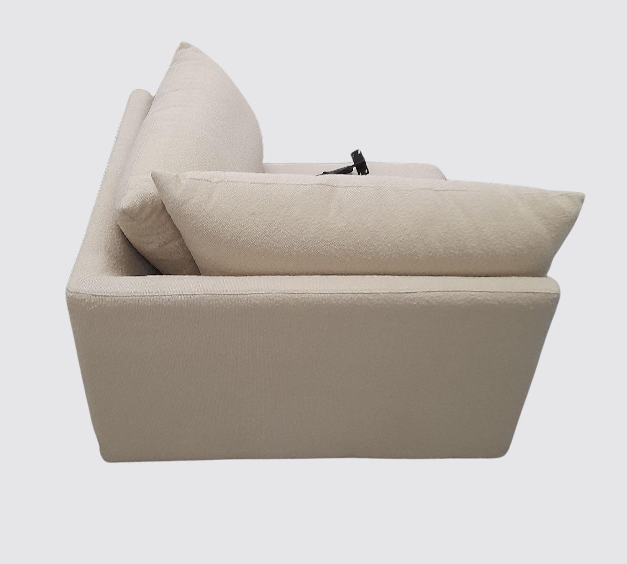 Vincent 1-Seater Corner Module Right Pasha Dune 6