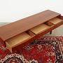 Lowboard Teakholz 1970er Jahre 6