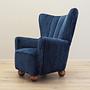 Armchair Velour Dark Blue 2