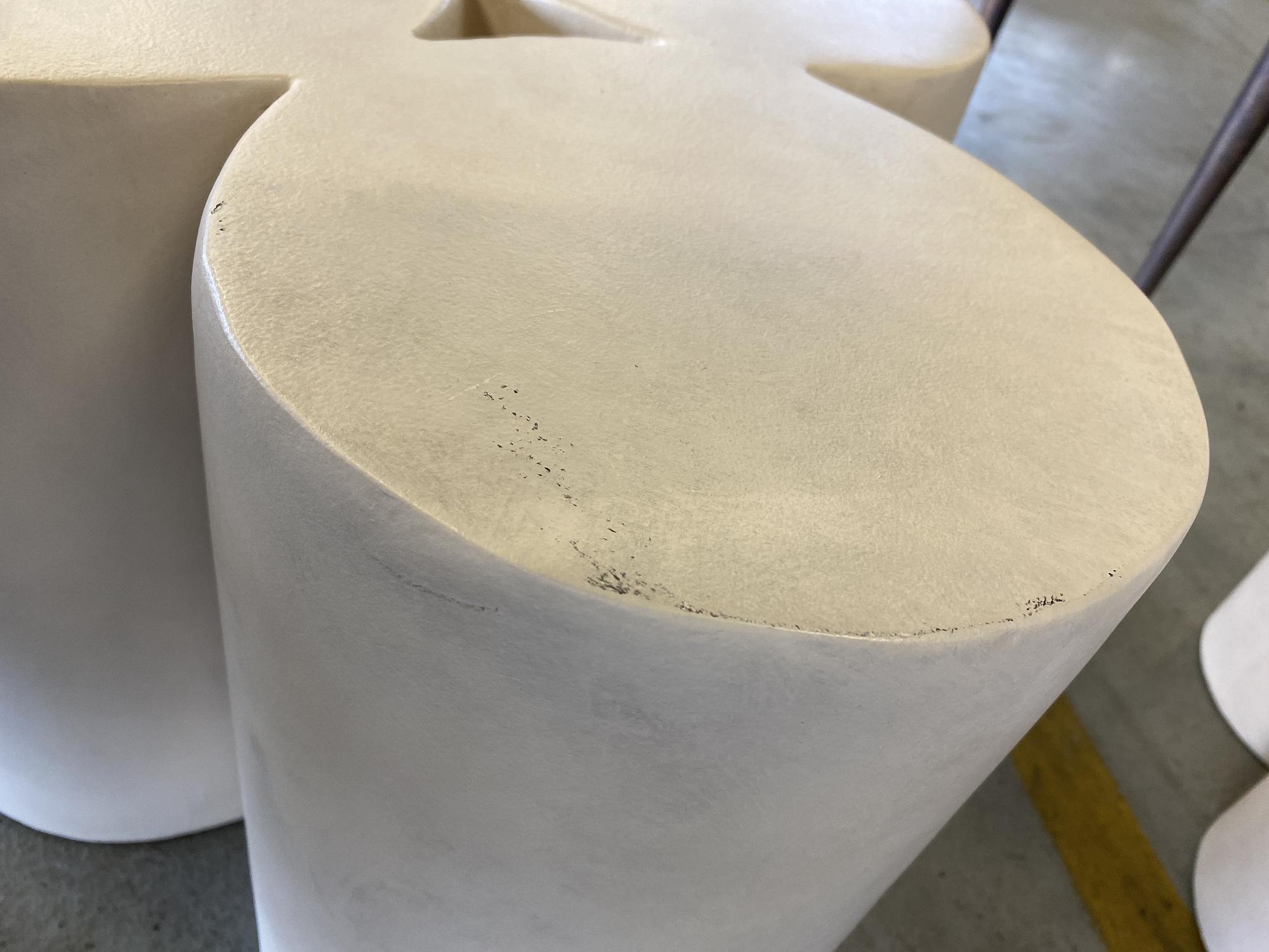 Coffee Table Cylinder 101 Copenhagen Birch 2