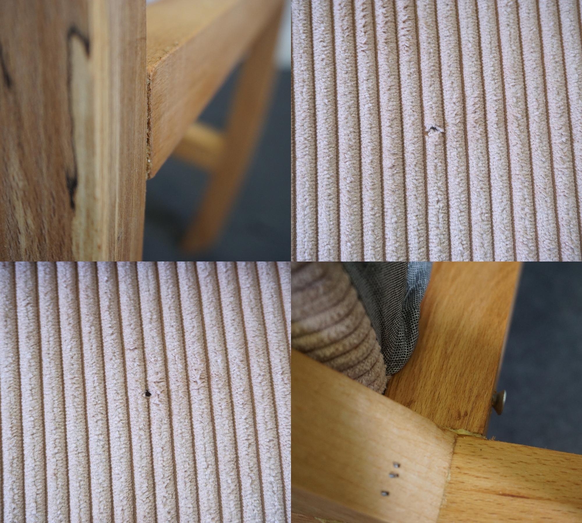 Nini Mini Kindersessel Rosa 6