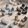 STAY Outdoor-Lounger Stone 60 x 120  cm 62000 5