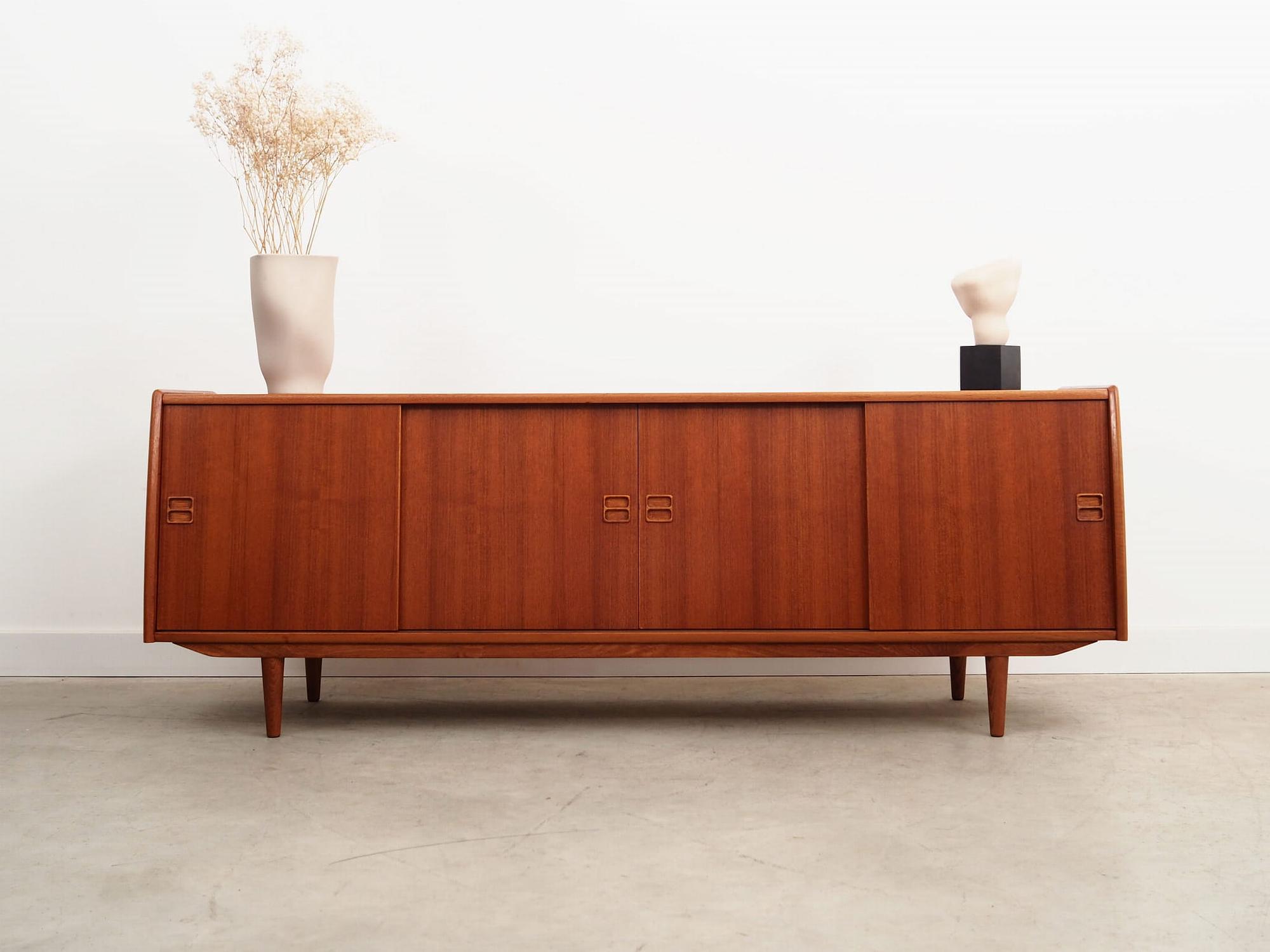Sideboard Teakholz 1970er Jahre 1
