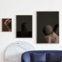 Poster Close Contact Mehrfarbig ohne Rahmen 1