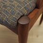 3x No. 31 dining chair teak 1970s 12