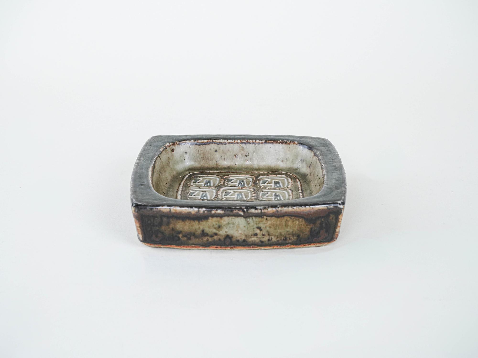 Keramikschale BACA 1960er Jahre NIls Thorsson 2