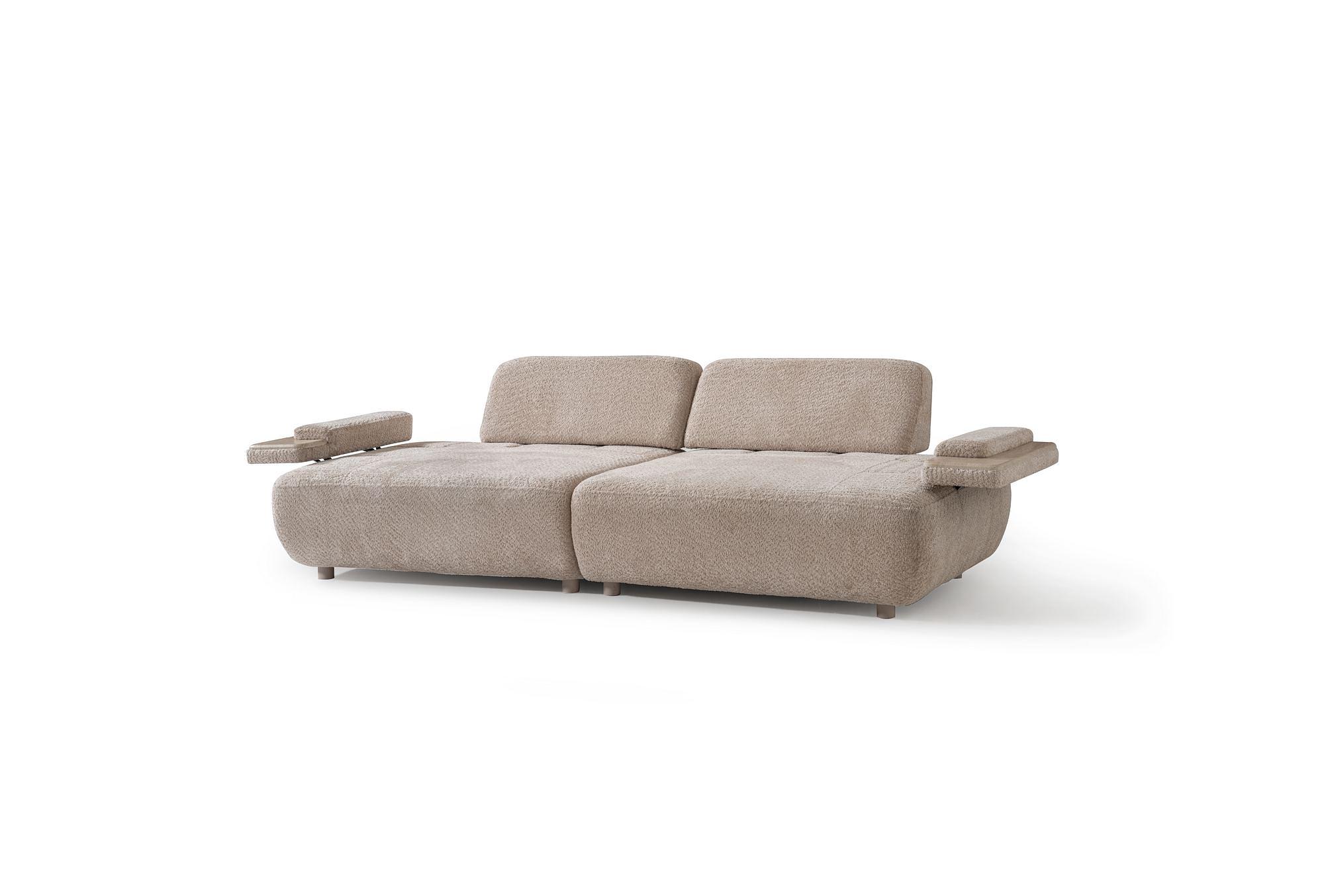 Toscana Sofa 2-Sitzer Beige 8