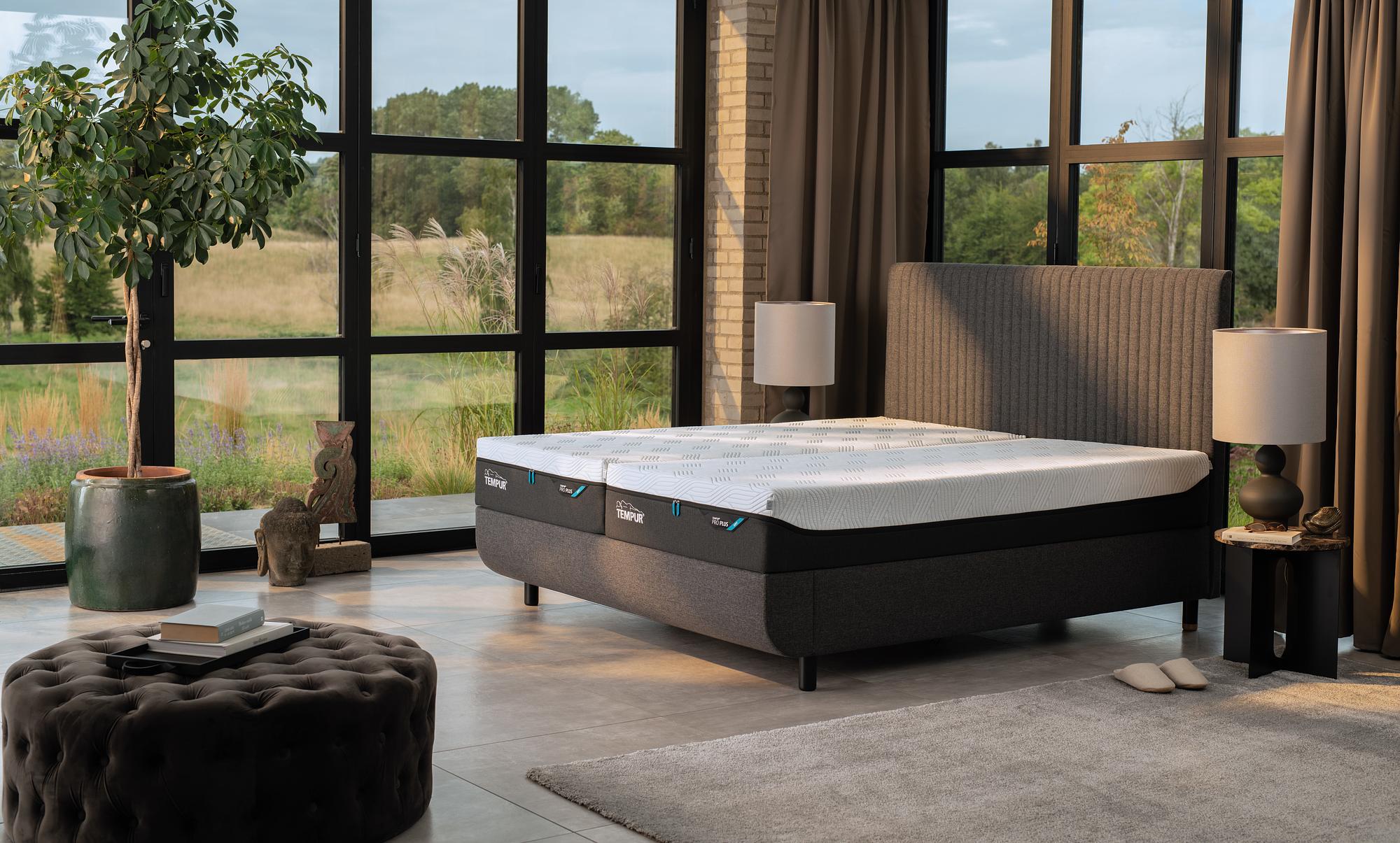 PRO® Plus CoolQuilt Mattress 27cm Medium-soft 90cm Width 6