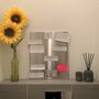 Muro Magnettafel Edelstahl Matt 40 x 50 cm 66748 1