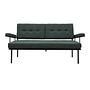 Sofa bed Green 1970s 0