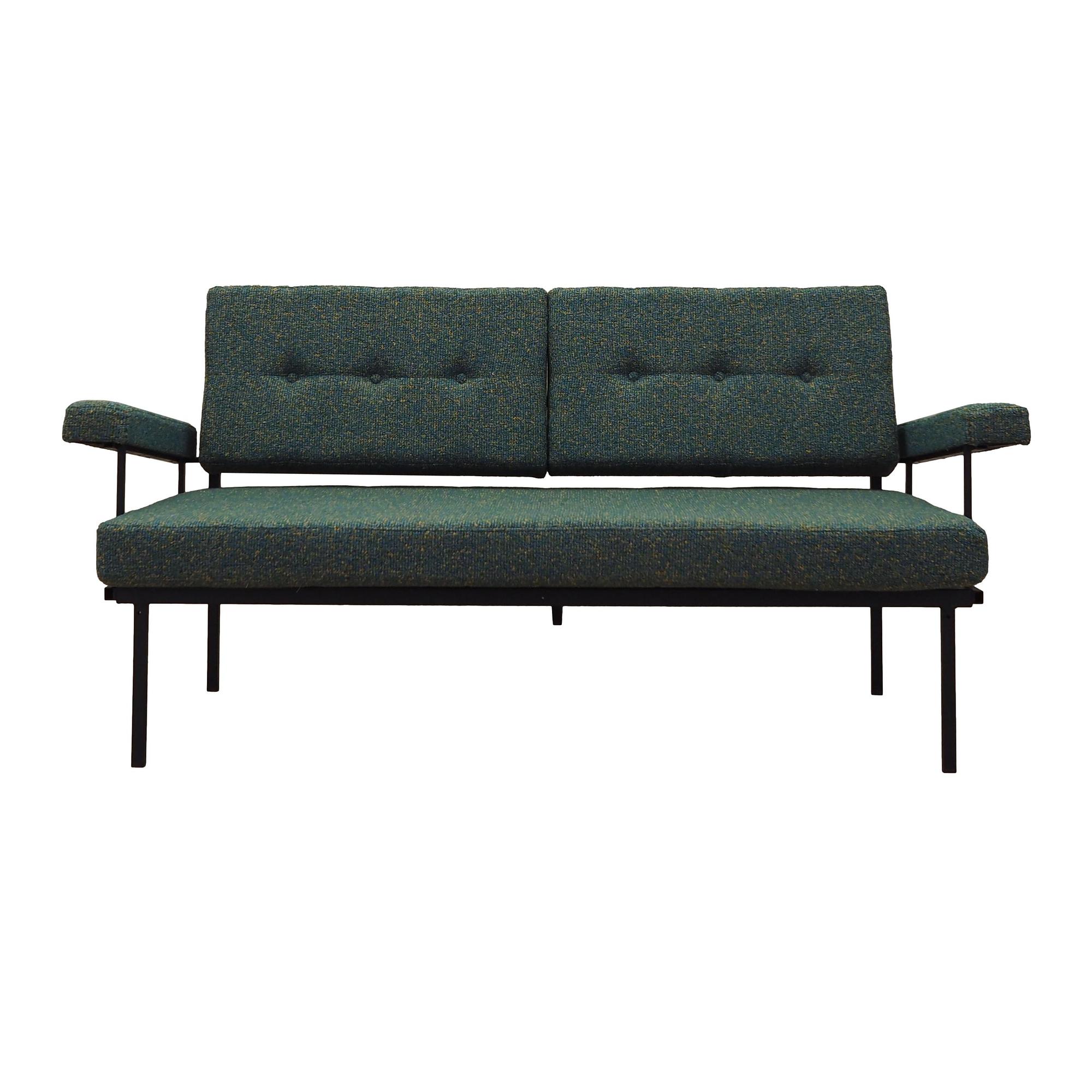 Schlafsofa Grün 1970er Jahre 0