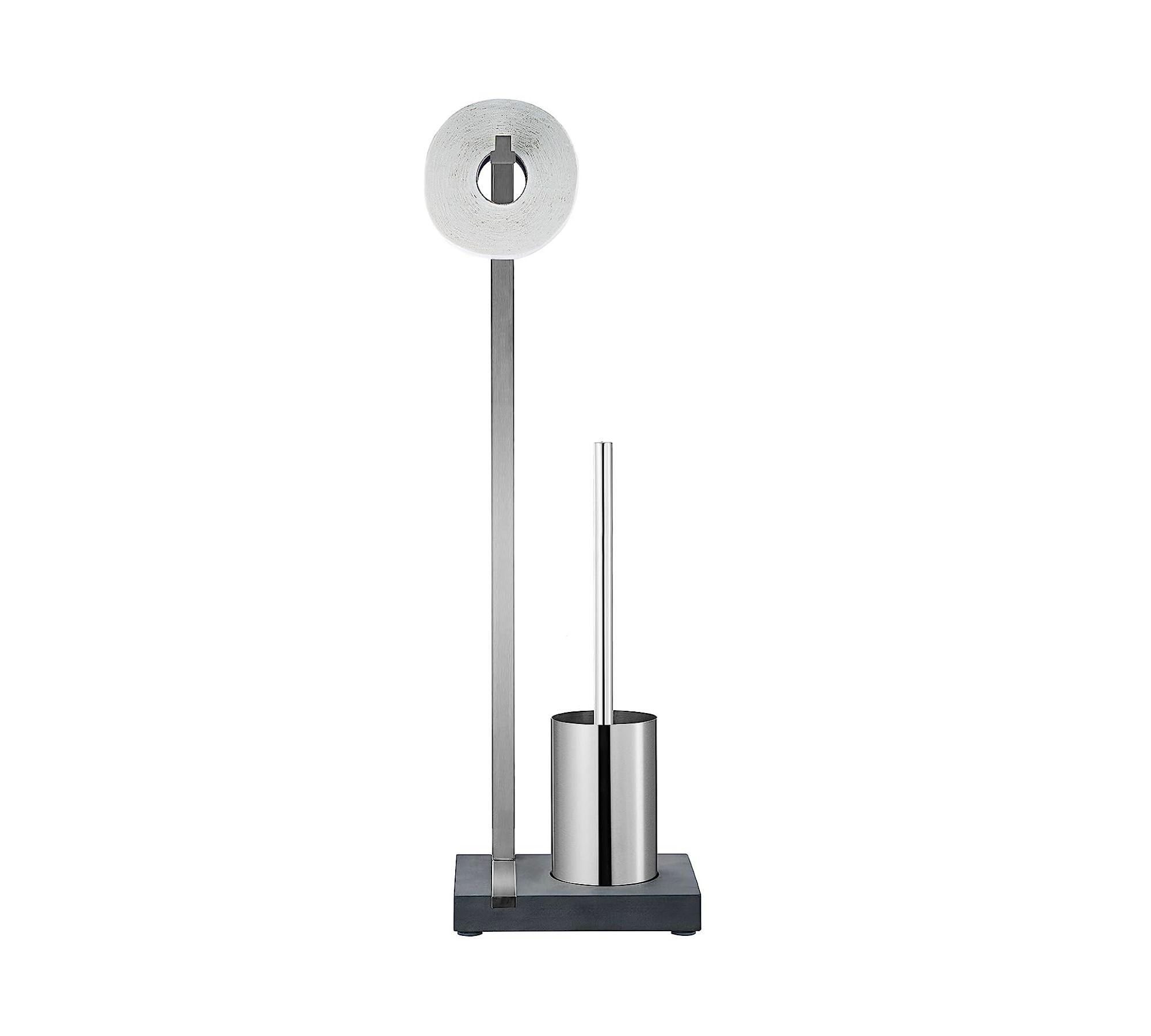 Menoto Toilettenbutler Edelstahl Poliert 68688 1