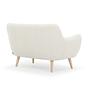 Herman 2-Sitzer Sofa Maya Cream 3