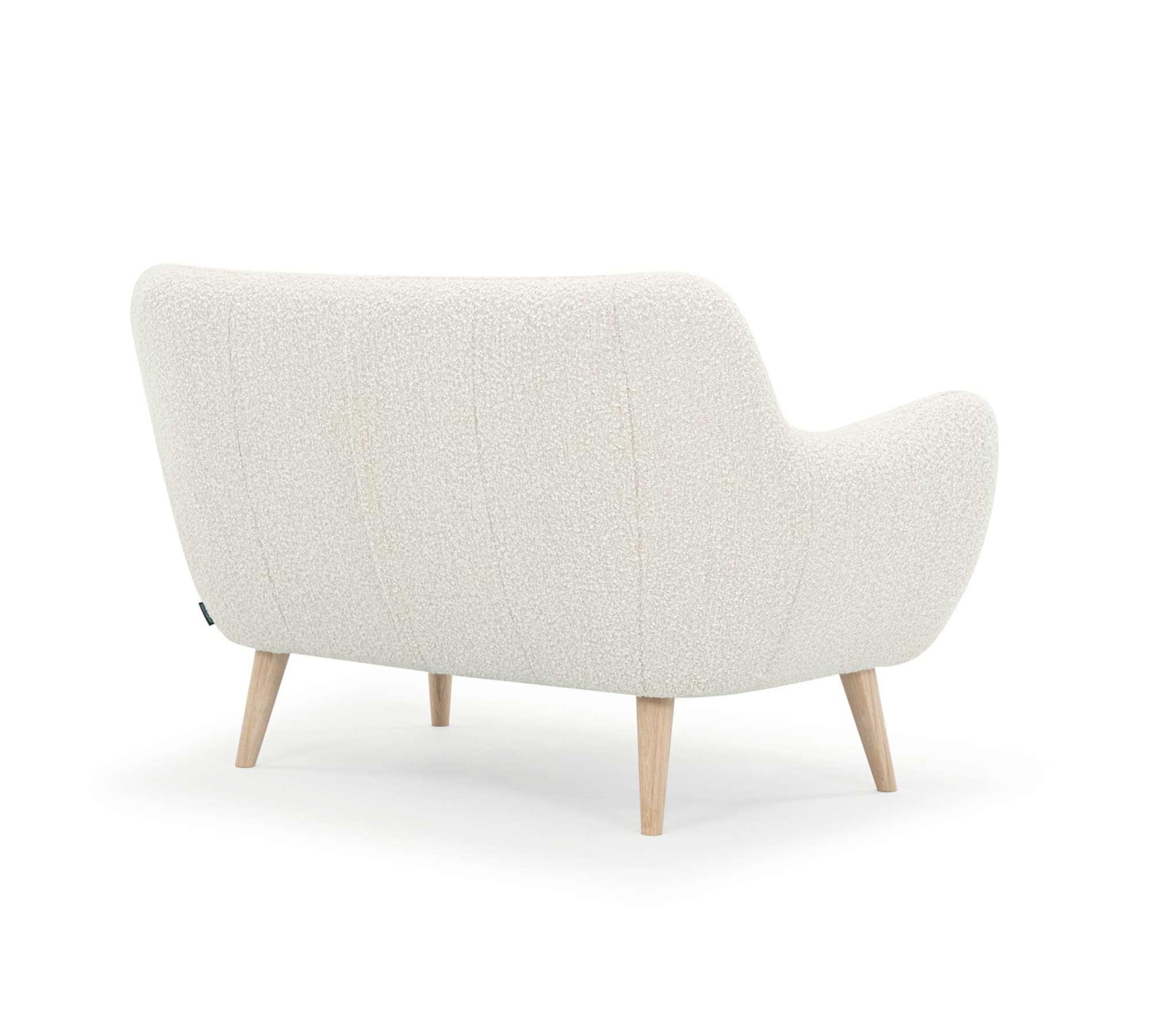 Herman 2-Sitzer Sofa Maya Cream 3