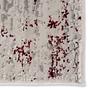 Noa I Kurzflorteppich Rot Creme 80 x 150 cm 3