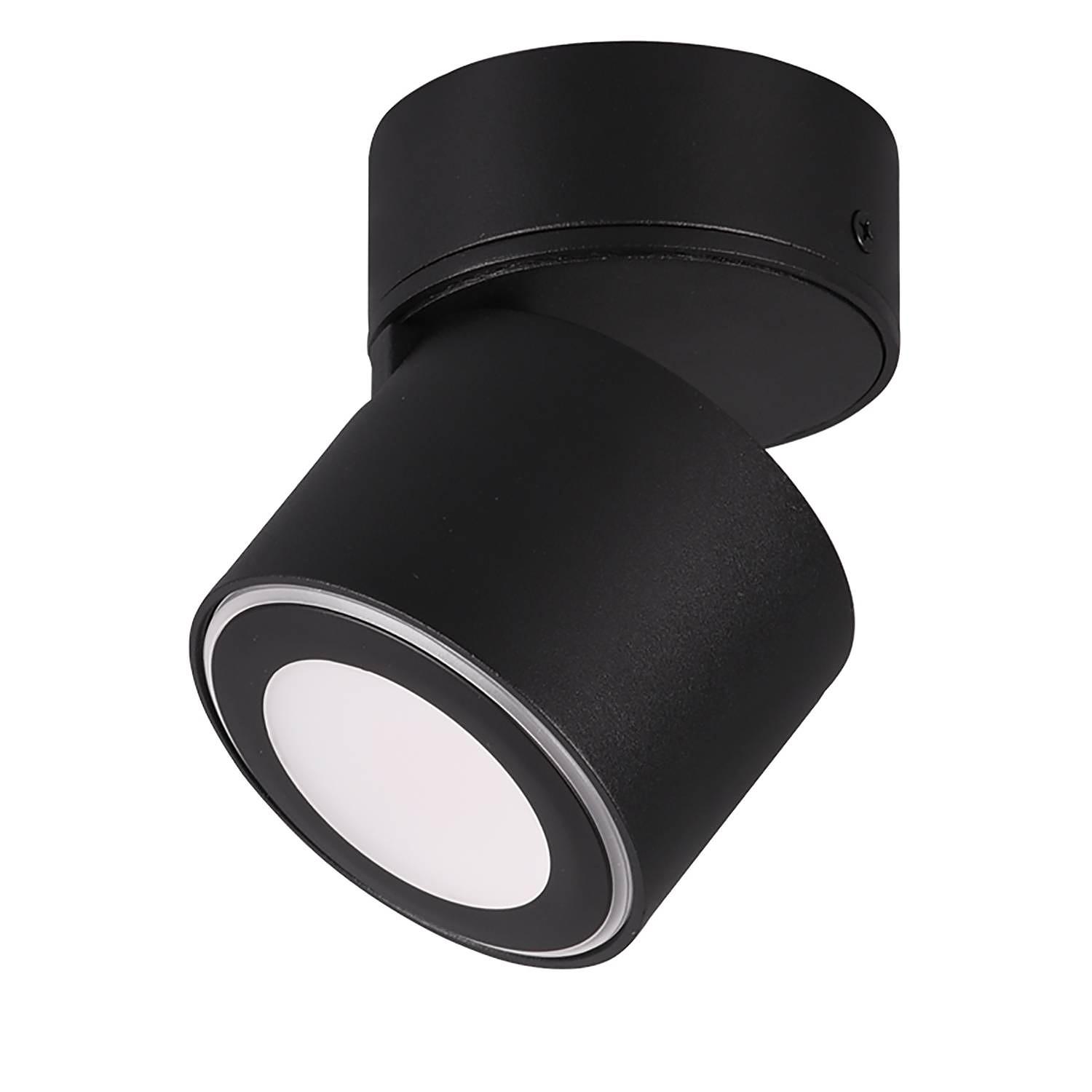 LED Ceiling Light Taurus Black 3