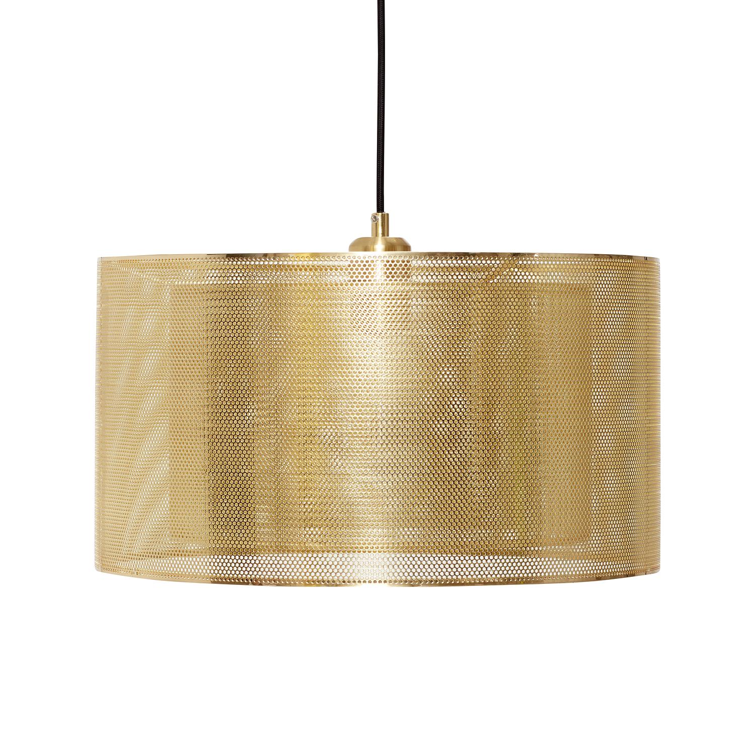 Edge Pendant Light Brass-colored 0
