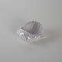 Decorative porcelain shell-shaped bowl White 1970s 5