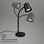 Sallani Table lamp Aluminium Black 3