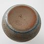 Vase Keramik Braun 5