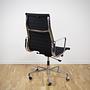 EA 119 Aluminium Chair Hopsack Schwarz 4