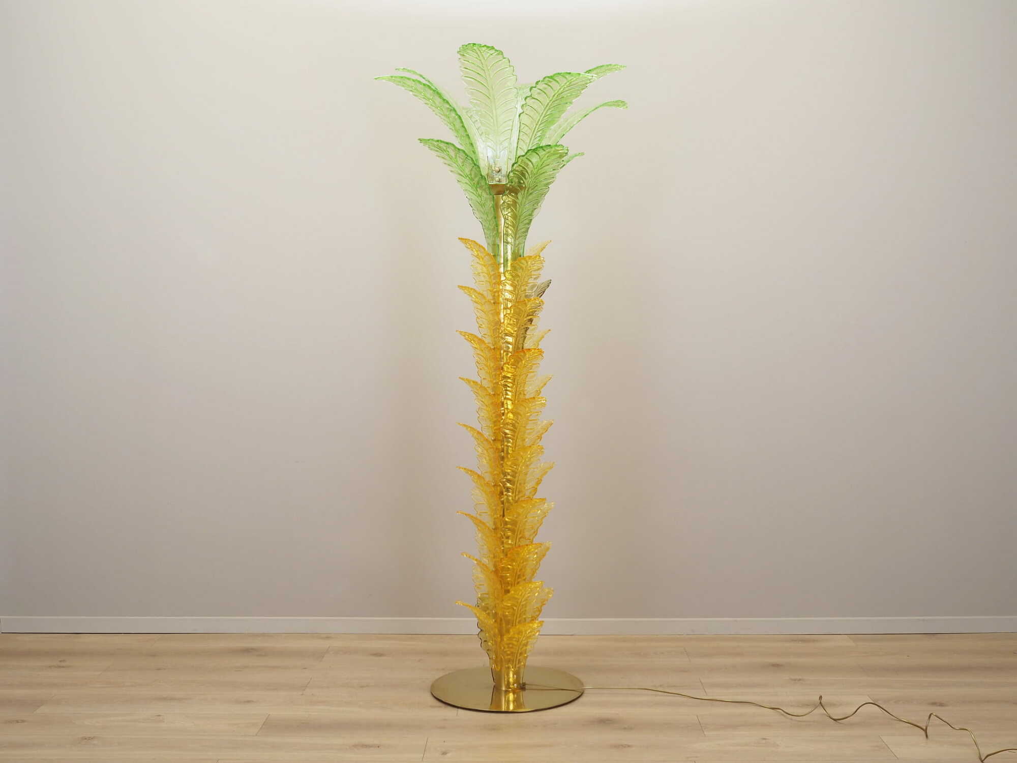 Vintage Floor Lamp Murano Glass Multicolored 1970s 1