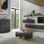 Couchtisch Eiche Wotan Dekor Anthrazit 3