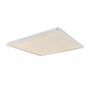 LED Deckenleuchte 1-flammig Glas Eisen Silber 3