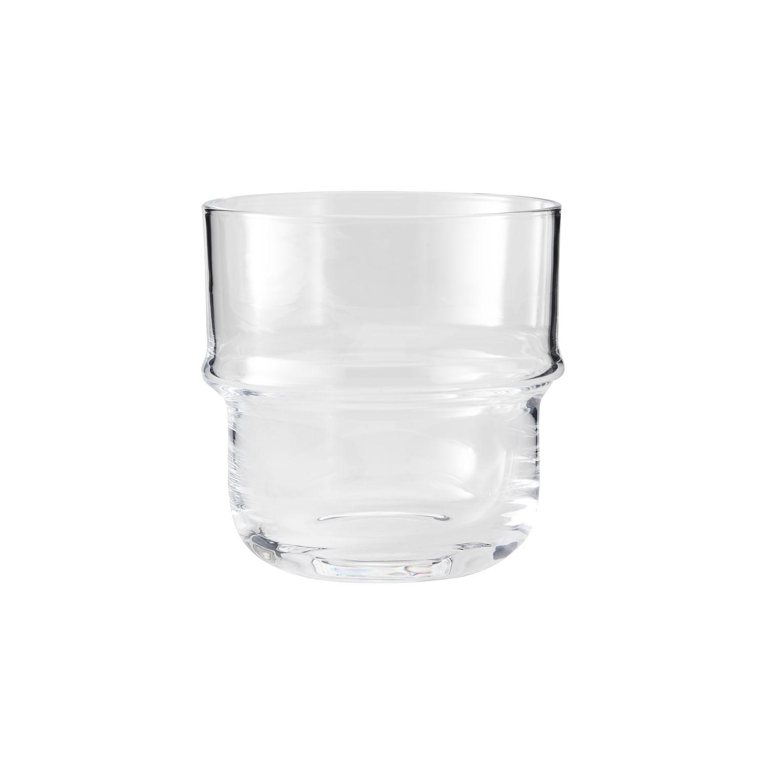 Unda Trinkglas Transparent 1