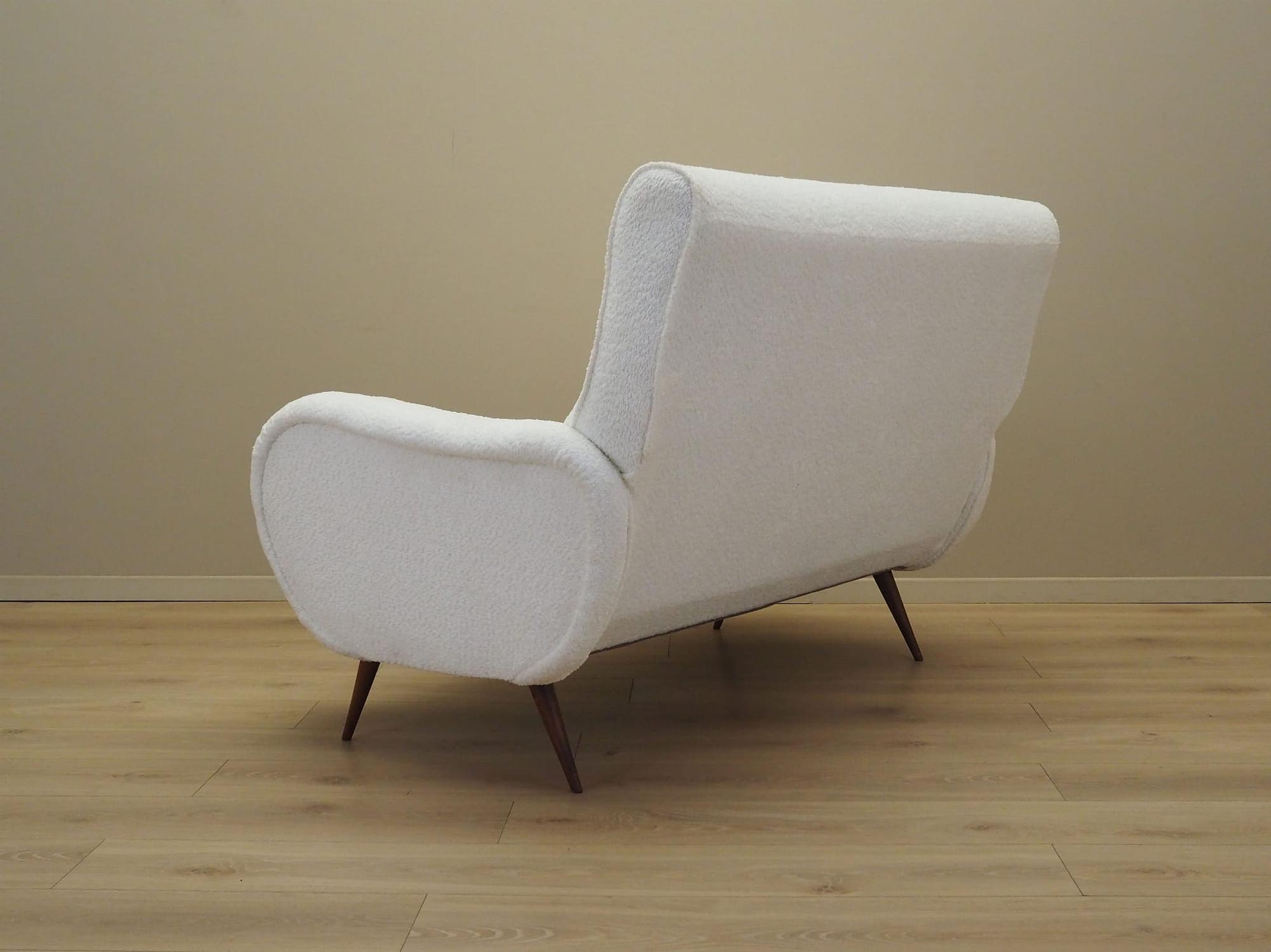 Sofa Weiß 1970er Jahre 6