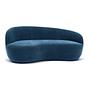 Rose Sofa 2,5-Sitzer Links Planet Legion Blue  1