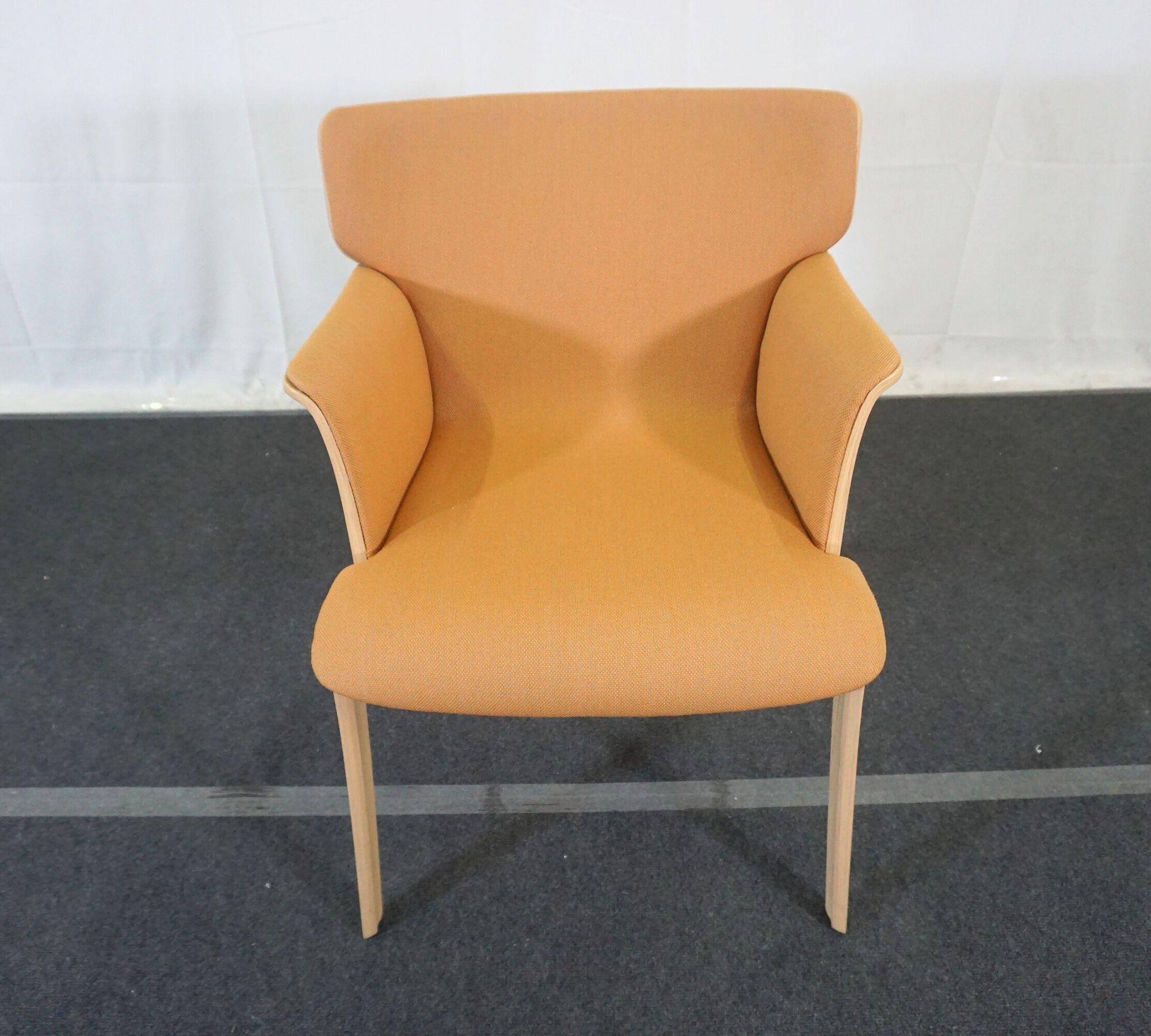 Adela Rex SO1410 Armlehnstuhl Eichenholz Gepolstert 6