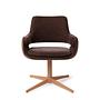 Oketo armchair Chestnut Chase 0