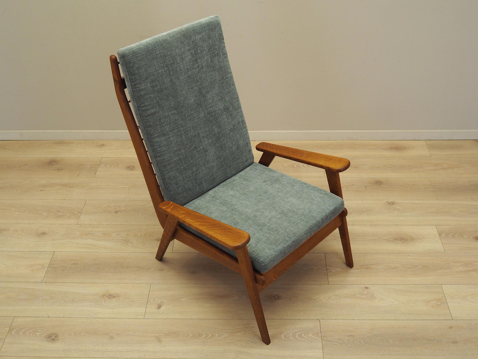 Armchair Oak 1970s 8