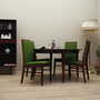 Vintage Coffee Table Wood Brown 1960s 1
