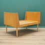 Vintage Bettrahmen Eschenholz Beige 1960er Jahre 2