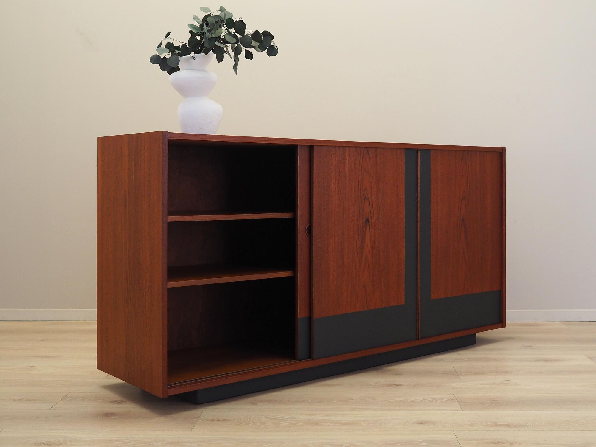 Sideboard Teak wood 1970s 5